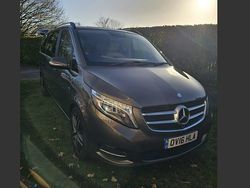 Grey Used 2016 Mercedes V250 MPV | £28,990 (Fair price)