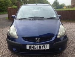 Used 2002 Honda Jazz Hatchback | £1,500