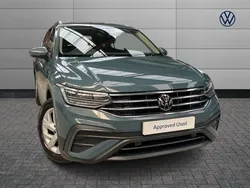 Blue Used 2022 VW Tiguan Allspace Life SUV | £24,286 (Good price)