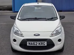 White Used 2012 Ford Ka Studio Hatchback | £2,495 (Fair price)