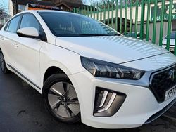 White Used 2022 Hyundai Ioniq Premium Hatchback | £11,495 (Fair price)