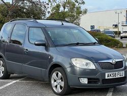 Grey Used 2008 Skoda Roomster Estate | £1,490