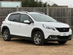 White Used 2019 Peugeot 2008 Signature Sky SUV | £7,790 (Super price)