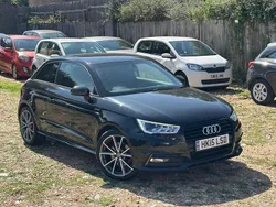 Black Used 2015 Audi A1 S-Line Hatchback | £8,699 (Fair price)