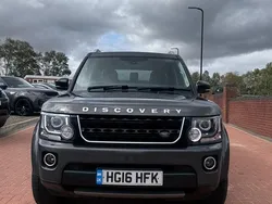 Grey Used 2016 Land Rover Discovery 4 Landmark SUV | £18,495 (Fair price)