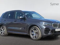 Grey Used 2022 BMW X5 M Sport SUV | £47,000 (Fair price)