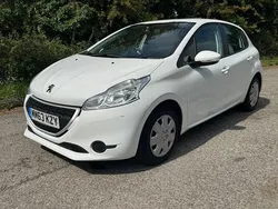 White Used 2014 Peugeot 208 Access Hatchback | £4,295 (Fair price)