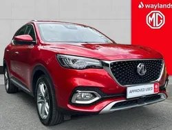 Red Used 2023 MG HS Exclusive SUV | £17,241 (Fair price)