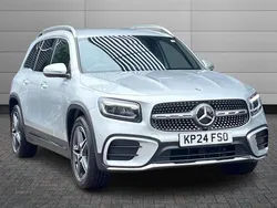 Silver Used 2024 Mercedes GLB200 Executive SUV | £34,650 (Expensive)