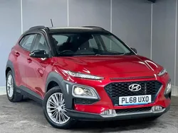 Red Used 2018 Hyundai Kona SE SUV | £10,795 (Good price)