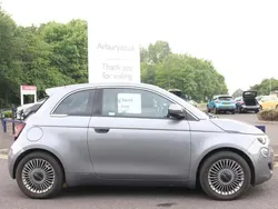 Grey Used 2022 Fiat 500e Icon Hatchback | £12,999 (Good price)