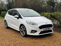 White Used 2020 Ford Fiesta ST-Line X Hatchback | £7,995 (Good price)