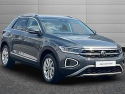 Grey Used 2024 VW T-Roc Style SUV | £21,395 (Fair price)