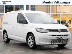 White Used 2021 VW Caddy Maxi Pro MPV | £20,394 (Expensive)