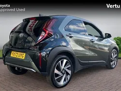 Green Used 2022 Toyota Aygo Hatchback | £12,003 (Fair price)