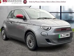 Used 2023 Fiat 500e Red Hatchback | £14,995 (Good price)