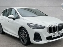 White Used 2025 BMW 220 Active Tourer M Sport MPV | £29,790 (Fair price)