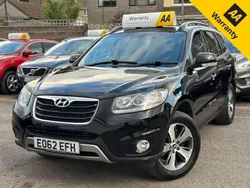 Black Used 2012 Hyundai Santa Fe Premium SUV | £7,495 (Fair price)