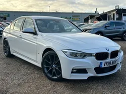 White Used 2018 BMW 330 M Sport Sedan | £8,990 (Good price)