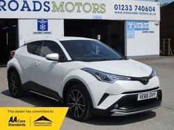 White Used 2016 Toyota C-HR SUV | £10,995 (Fair price)