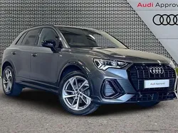 Grey Used 2022 Audi Q3 Black Edition SUV | £28,495 (Fair price)