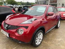 Red Used 2017 Nissan Juke Acenta SUV | £5,491 (Good price)