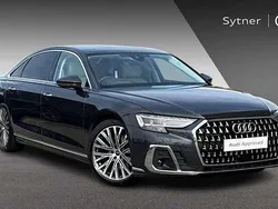 Grey Used 2025 Audi A8 Sport Sedan | £64,750 (A bit pricey)