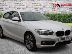 White Used 2018 BMW 118 Sport Line Hatchback | £8,900 (Fair price)