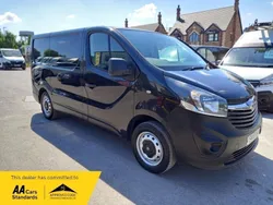 Black Used 2019 Vauxhall Vivaro Van | £7,495 (Good price)