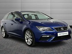 Blue Used 2018 Seat Leon ST FR Estate | £12,600 (A bit pricey)