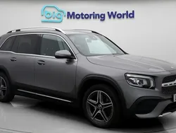 Used 2022 Mercedes GLB200 AMG line SUV | £23,800 (Fair price)