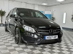 Black Used 2017 Mercedes B200 AMG line MPV | £10,991 (Fair price)