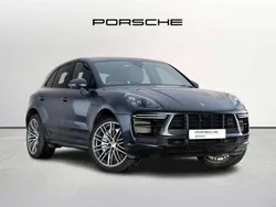 Grey Used 2021 Porsche Macan Turbo Sport SUV | £62,990 (Expensive)