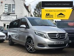 Silver Used 2019 Mercedes V220 MPV | £31,990 (Super price)