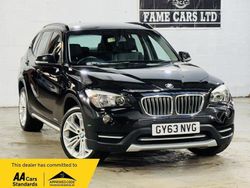 Black Used 2013 BMW X1 xLine SUV | £5,500 (Fair price)