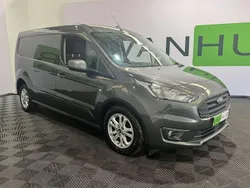 Grey Used 2022 Ford Transit Limited Van | £14,795 (A bit pricey)