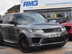 Used 2020 Land Rover Range Rover Sport HSE SUV | £24,950 (Fair price)