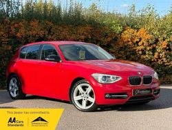Red Used 2012 BMW 120 Sport Line Hatchback | £6,995 (A bit pricey)