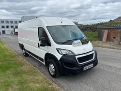 White Used 2020 Peugeot Boxer Van | £7,495 (Good price)