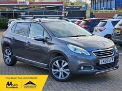 Grey Used 2015 Peugeot 2008 S SUV | £4,699 (Fair price)