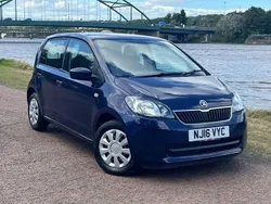Blue Used 2016 Skoda Citigo SE Hatchback | £5,999 (Fair price)