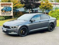 Grey Used 2015 VW Passat Business Sedan | £6,950 (Fair price)