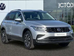 Silver Used 2022 VW Tiguan Active SUV | £23,205 (Fair price)