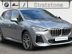 Grey Used 2025 BMW 230e Active Tourer M Sport MPV | £36,264