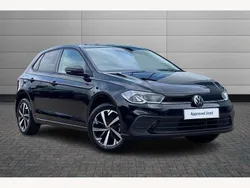 Black Used 2024 VW Polo Match Hatchback | £18,952 (Fair price)