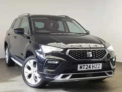 Black Used 2024 Seat Ateca Xperience SUV | £22,498 (Fair price)