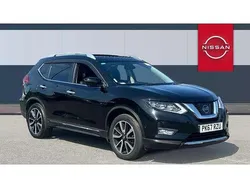 Black Used 2017 Nissan X-Trail Tekna SUV | £11,248 (A bit pricey)