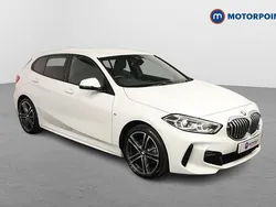 White Used 2024 BMW 118 M Sport Hatchback | £23,999 (Fair price)