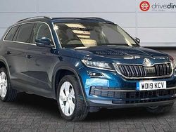 Blue Used 2018 Skoda Kodiaq SE L SUV | £14,150 (Fair price)