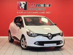 White Used 2015 Renault Clio IV Expression+ Hatchback | £4,495 (Fair price)
